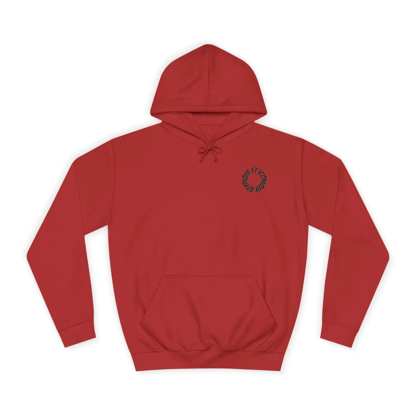 Hoodie Artefacts - Sweat Streetwear Captain Cawette Hoodie Printify Rouge feu S