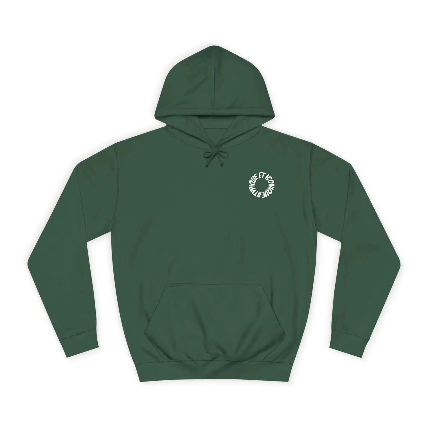 Hoodie Artefacts - Sweat Streetwear Captain Cawette Hoodie Printify Vert bouteille S
