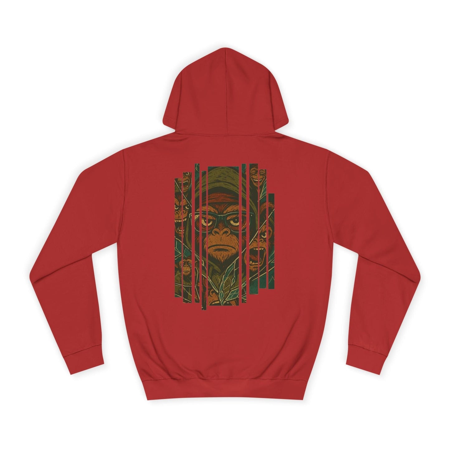 Hoodie Artefacts - Sweat Streetwear Captain Cawette Multi Personnalités Hoodie Printify