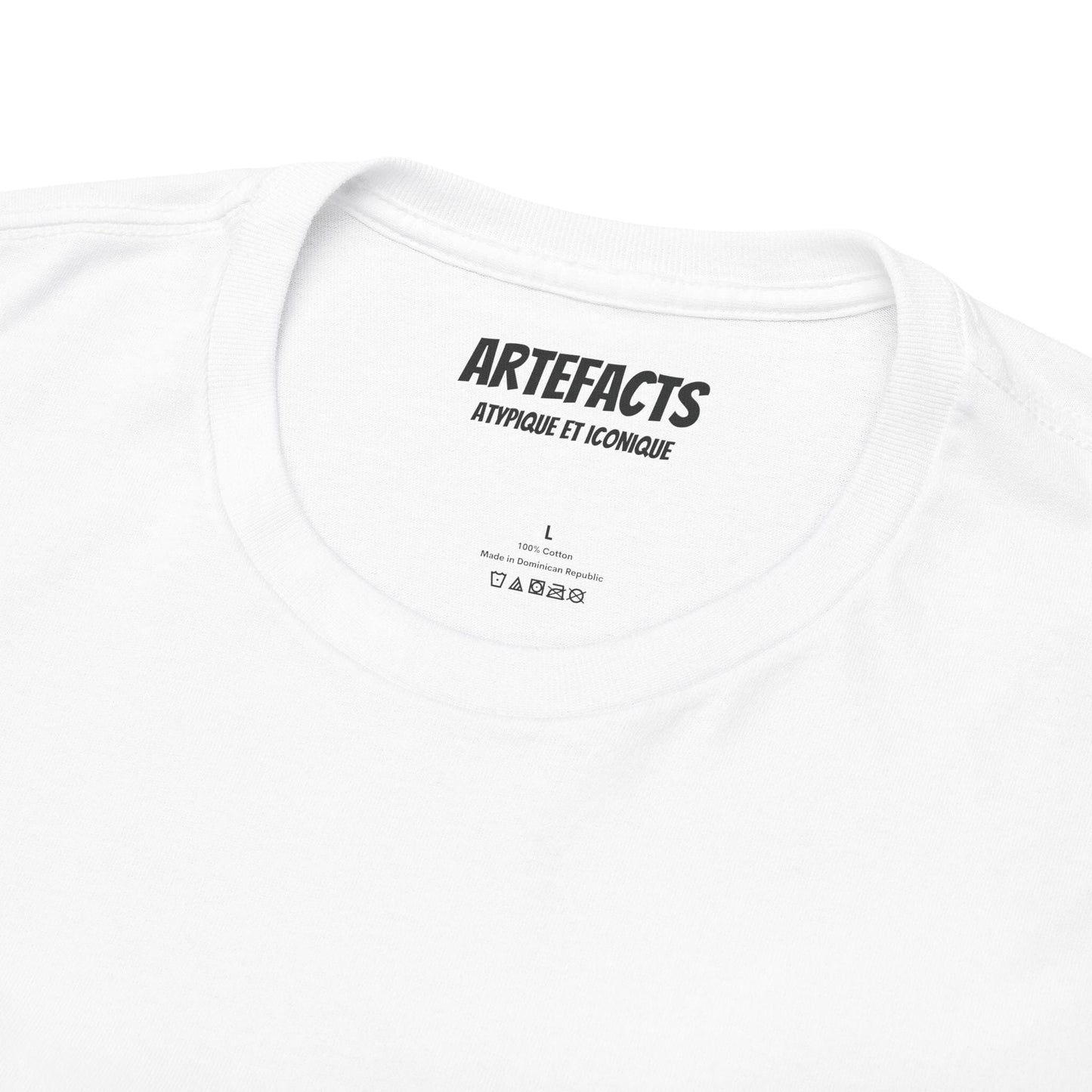 T-shirt Artefacts Personnalisé - T-shirt Identification Médicale T-Shirt Printify