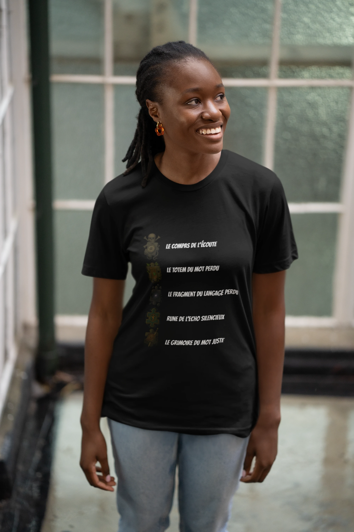 T-shirt Artefacts – Trésors Perdus (édition aventure) T-Shirt Printify