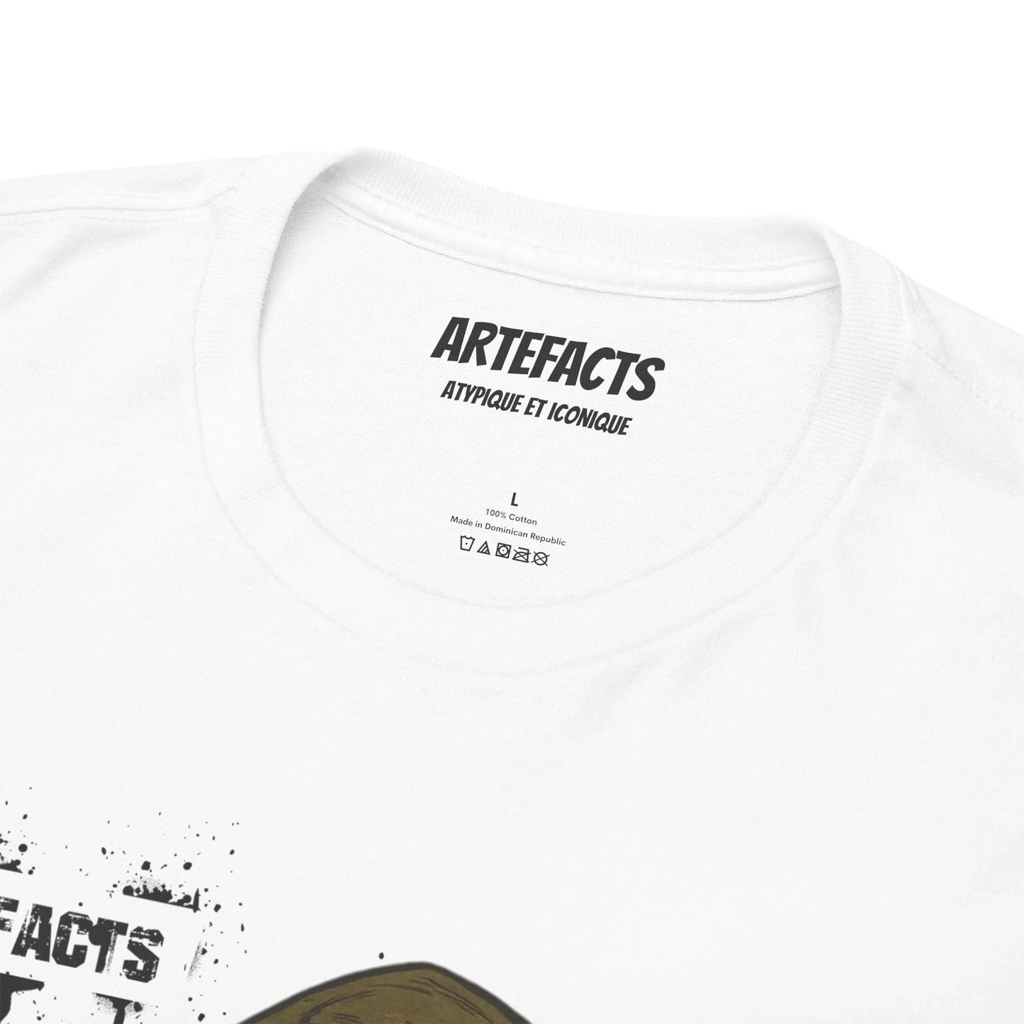 T-shirt Captain Cawette – Badass et Stylé (édition mascotte) T-Shirt Printify