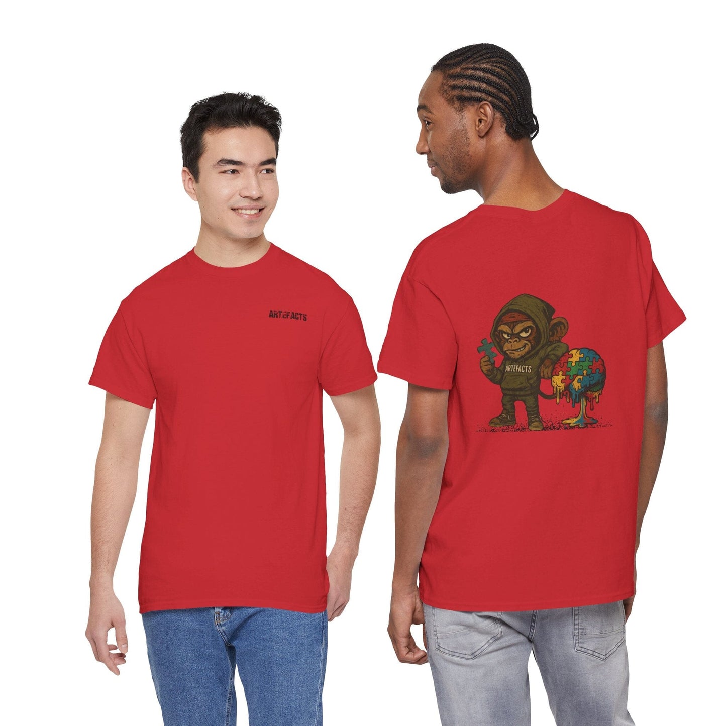 T-shirt Captain Cawette – Brain Édition T-Shirt Printify