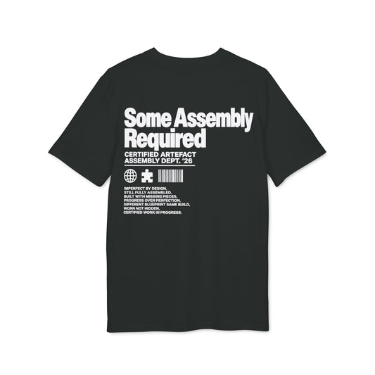 T-shirt Certified Artefact – Some Assembly Required T-Shirt Printify Noir XS