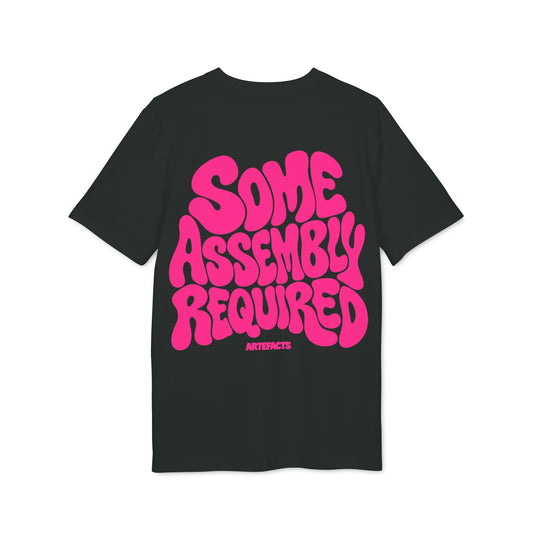 T-shirt Some Assembly Required – Bubble Rose T-Shirt Printify Noir XS