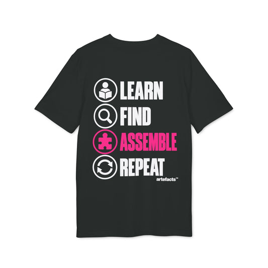 Unisex Creator 2.0 T-shirt T-Shirt Printify Black XS