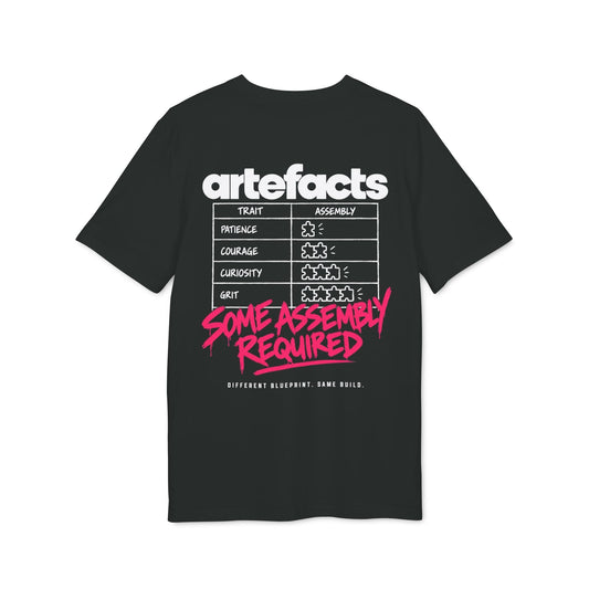 Unisex Creator 2.0 T-shirt T-Shirt Printify Black XS