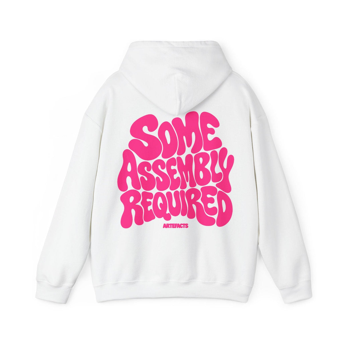 Unisex Heavy Blend™ Hooded Sweatshirt Hoodie Printify Blanc S
