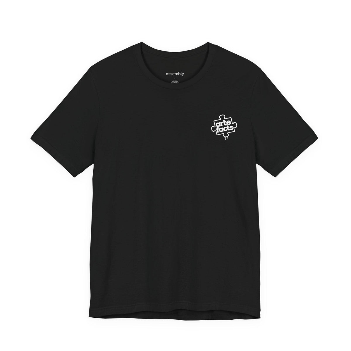 Unisex Jersey Short Sleeve Tee T-Shirt Printify Black S
