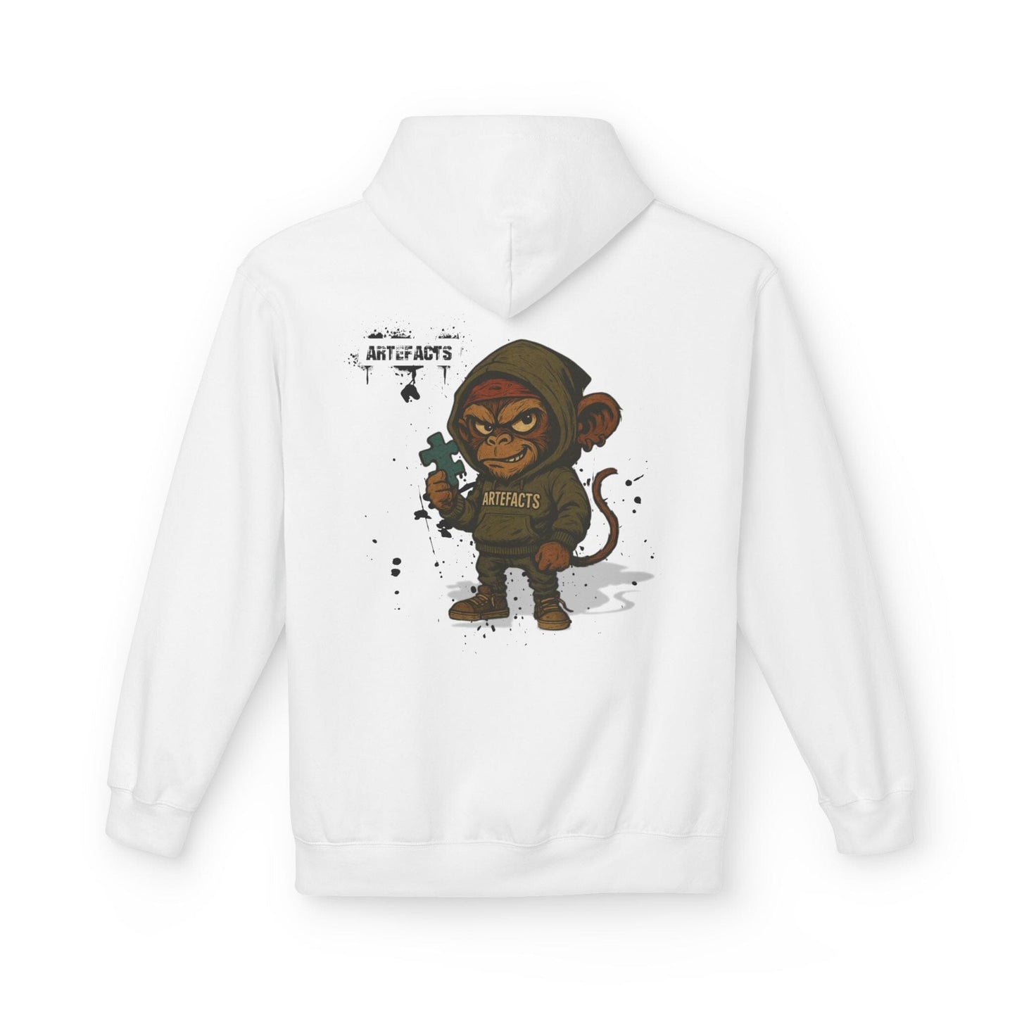 Unisex Midweight Softstyle Fleece Hoodie Hoodie Printify