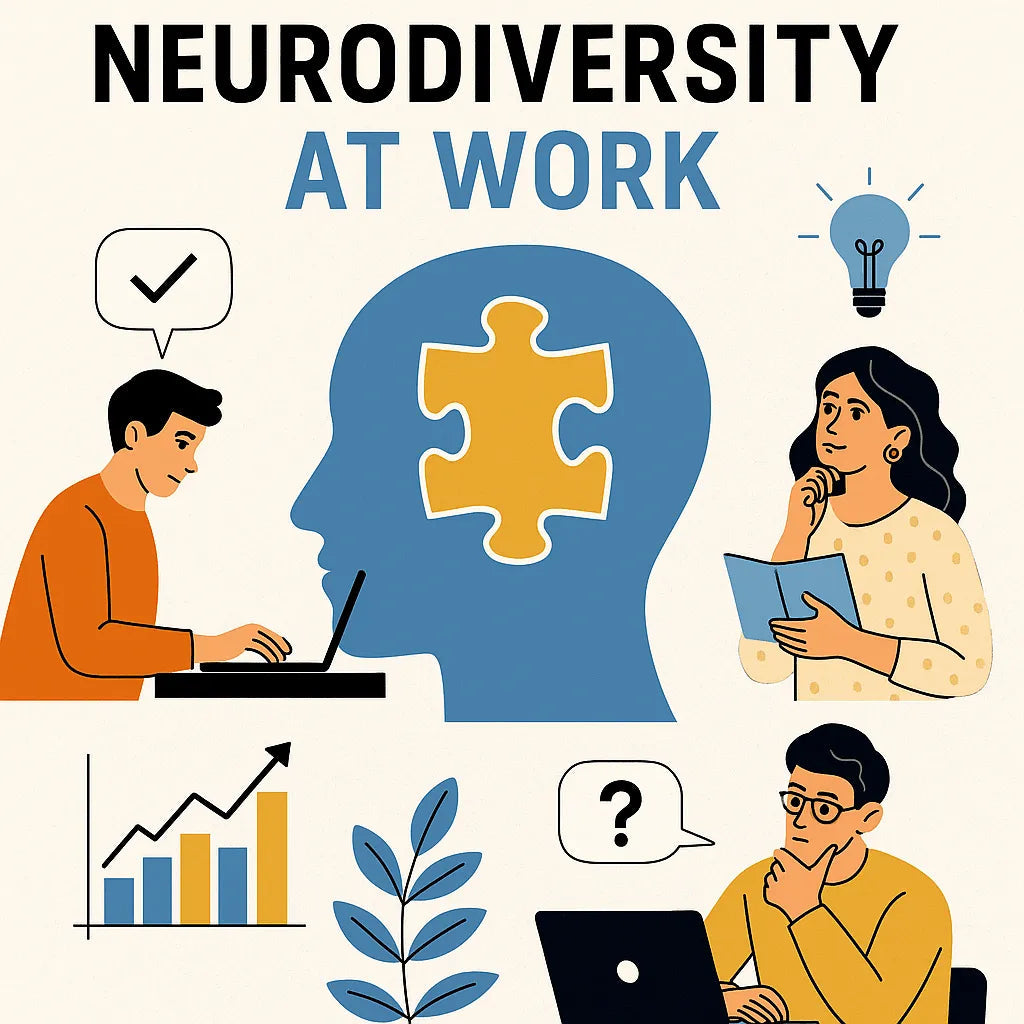 Neurodiversité au travail : mythes à déconstruire et opportunités à saisir