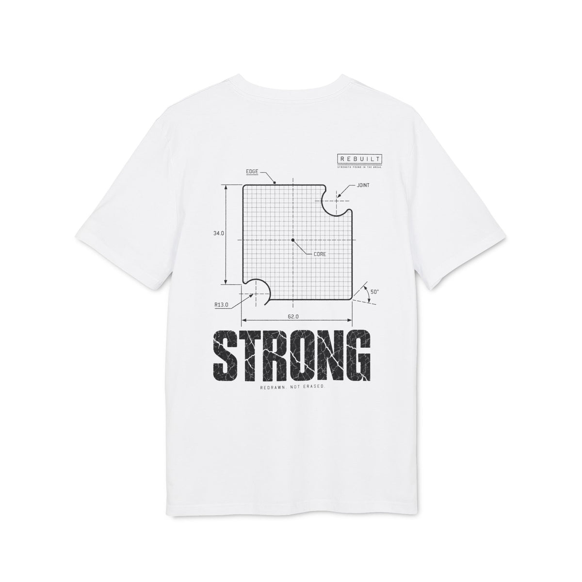 T-shirt Strong – Rebuilt
