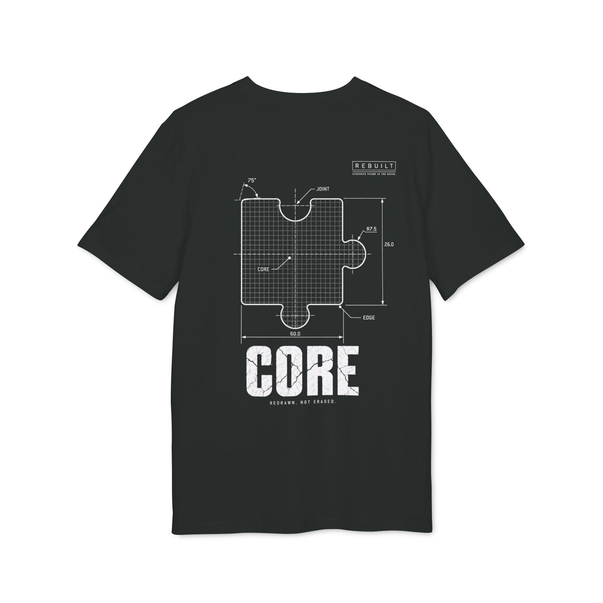 T-shirt Core – Rebuilt