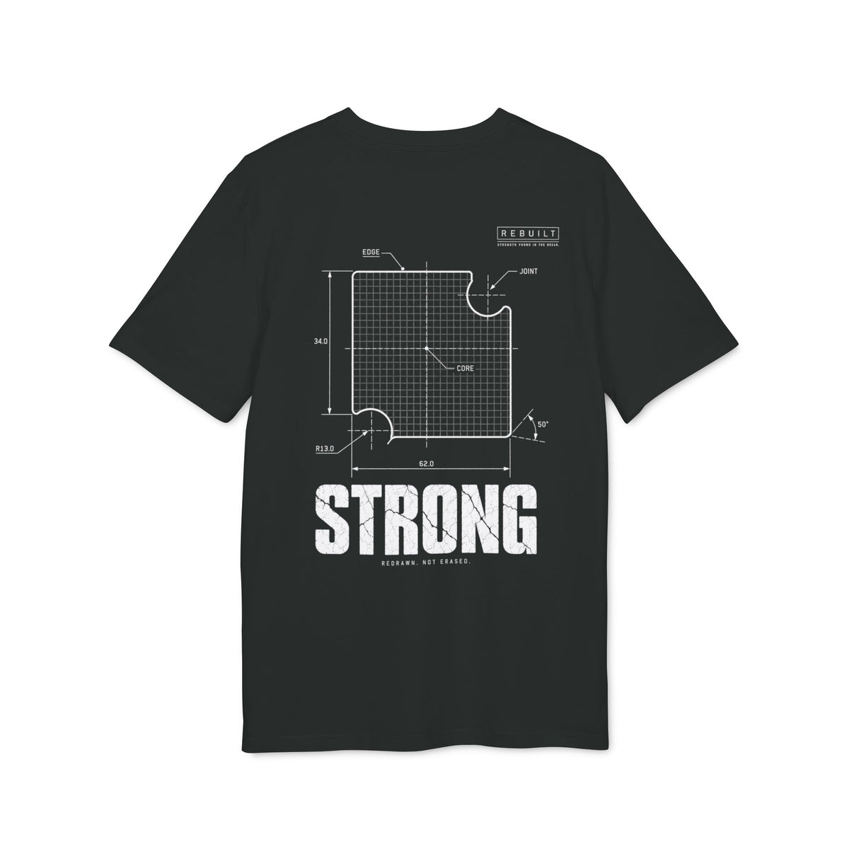 T-shirt Strong – Rebuilt