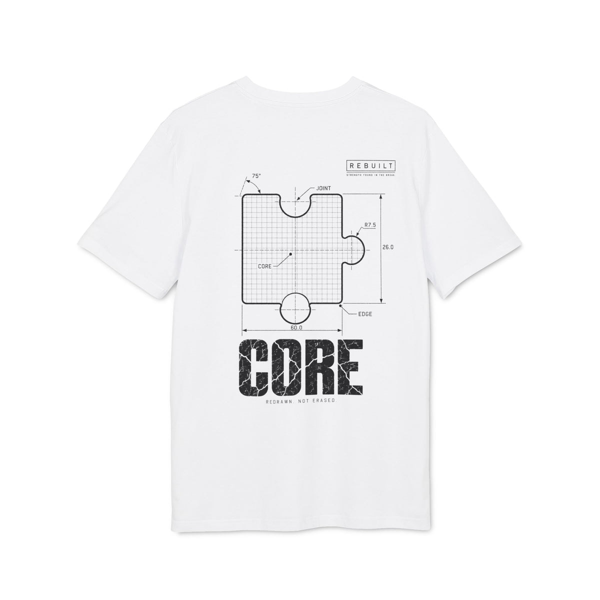 T-shirt Core – Rebuilt
