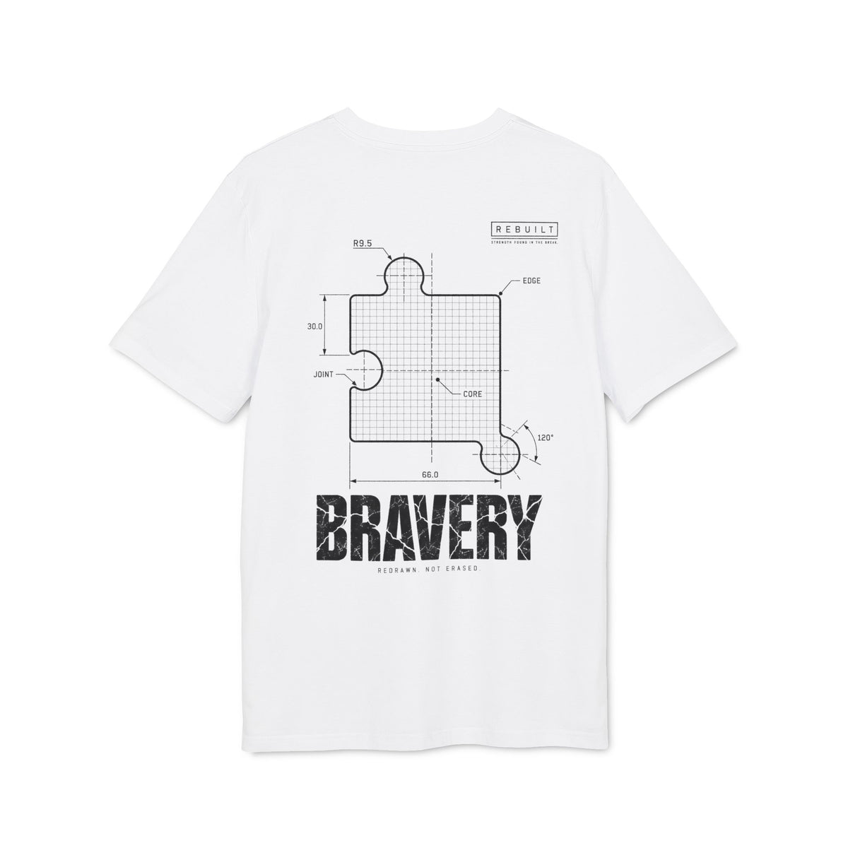 T-shirt Bravery – Rebuilt