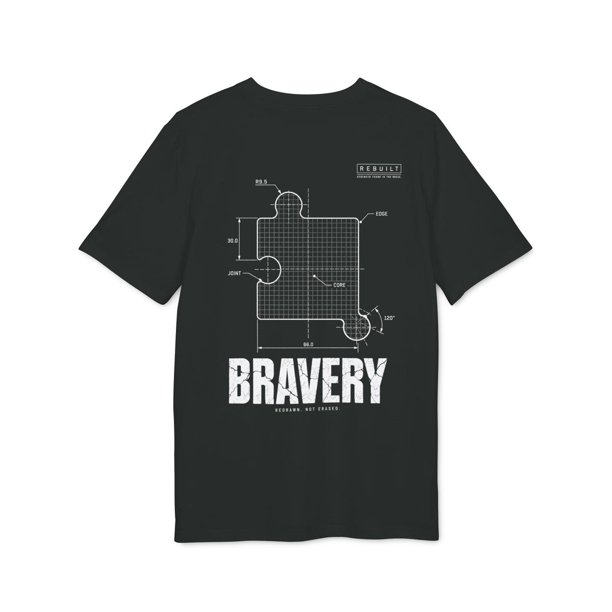 T-shirt Bravery – Rebuilt