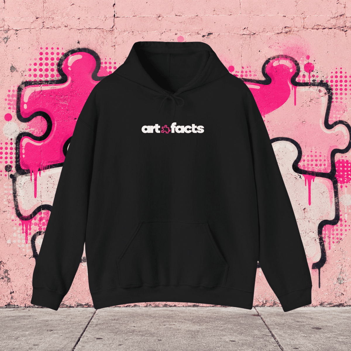 Hoodie Artefacts, collection ASMBLY – visuel complémentaire