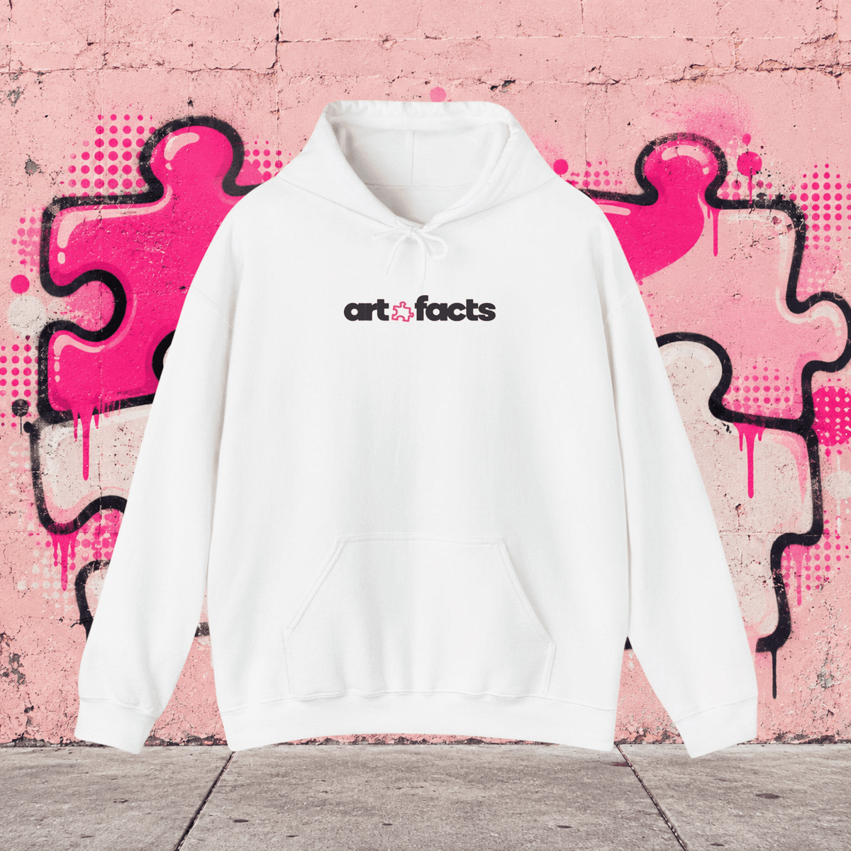 Hoodie Artefacts, collection ASMBLY – visuel complémentaire