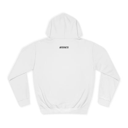 Hoodie Artefacts Personnalisé - Sweat Identification Médicale Hoodie Printify 
