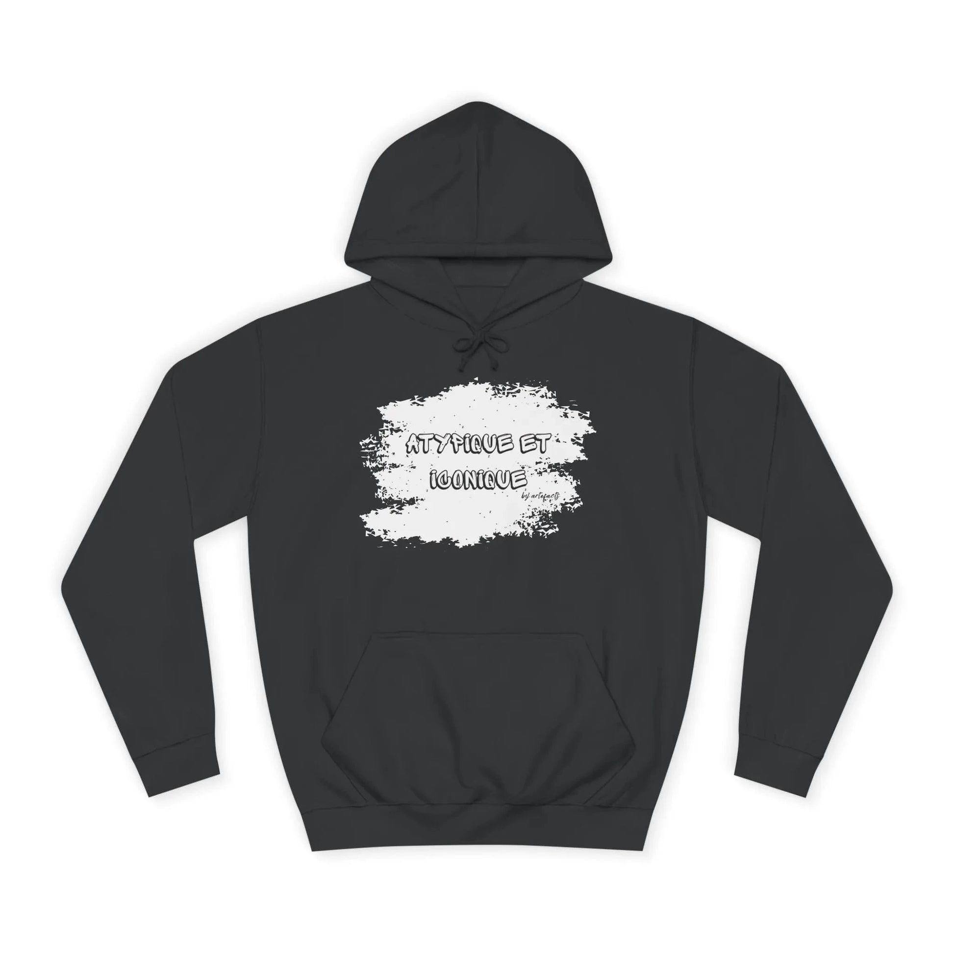 Hoodie Artefacts - Sweat Streetwear "Atypique et Iconique" Hoodie Printify Noir clair S 