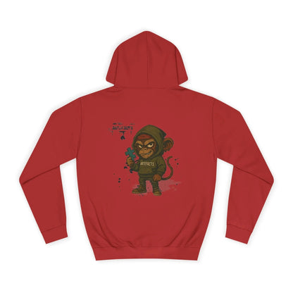 Hoodie Artefacts - Sweat Streetwear Captain Cawette Hoodie Printify 