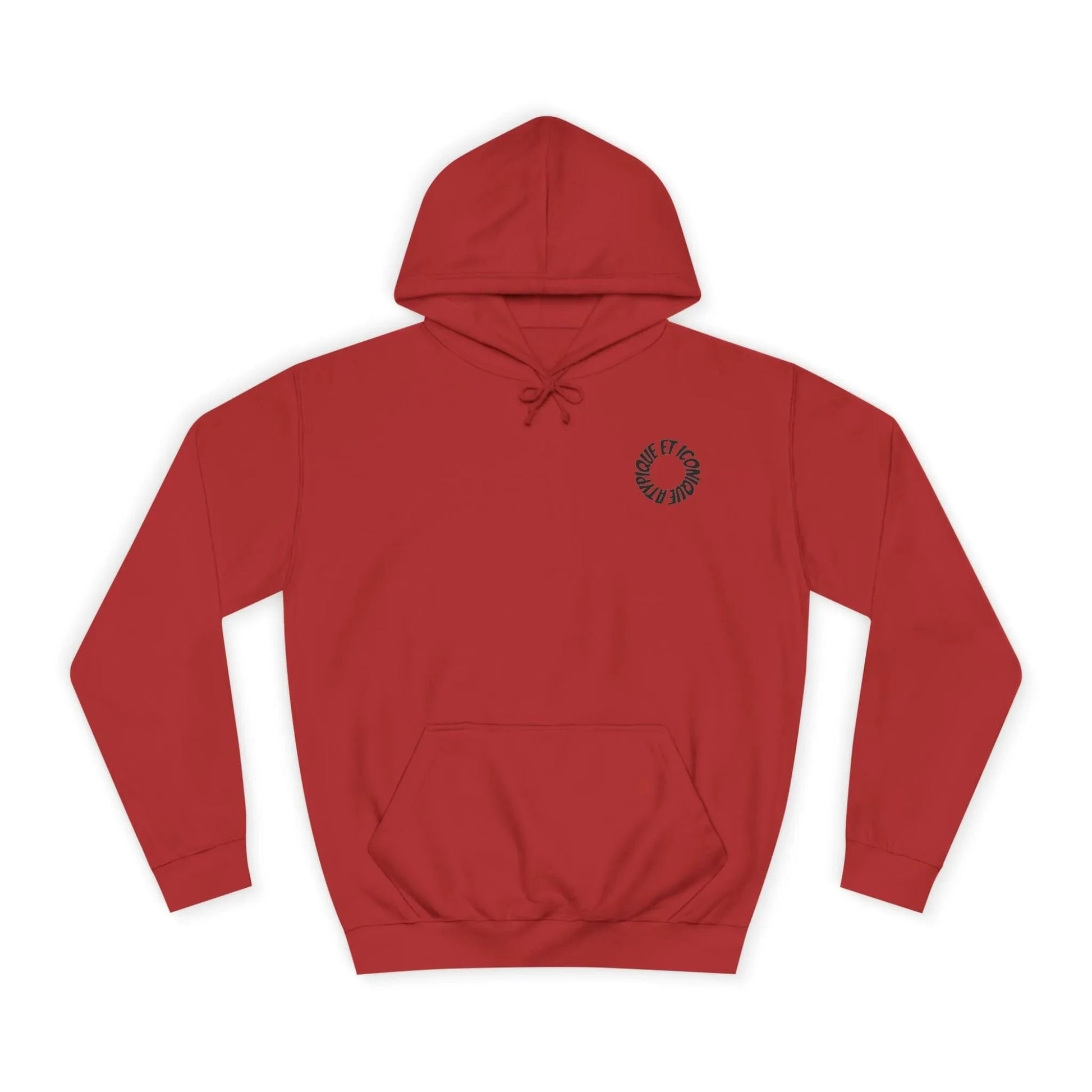 Hoodie Artefacts - Sweat Streetwear Captain Cawette Hoodie Printify Rouge feu S 