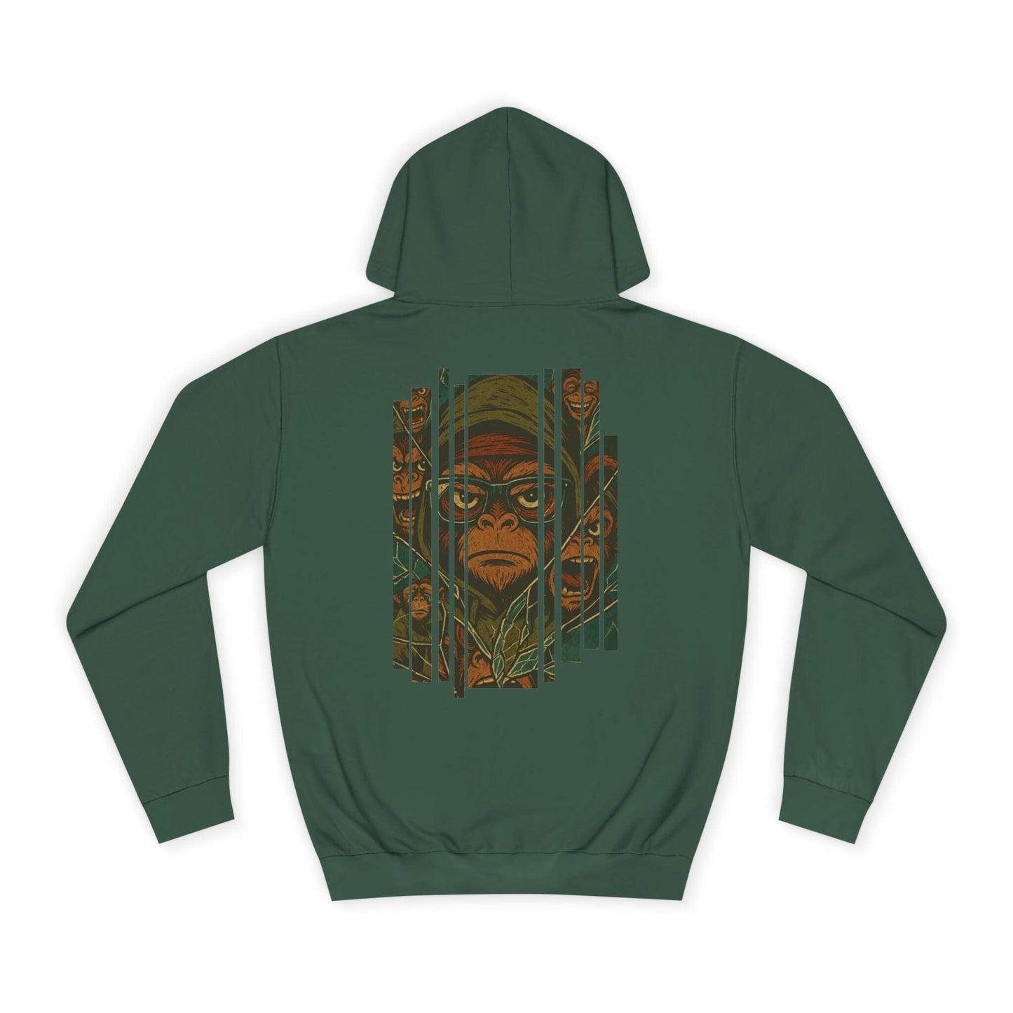 Hoodie Artefacts - Sweat Streetwear Captain Cawette Multi Personnalités Hoodie Printify 