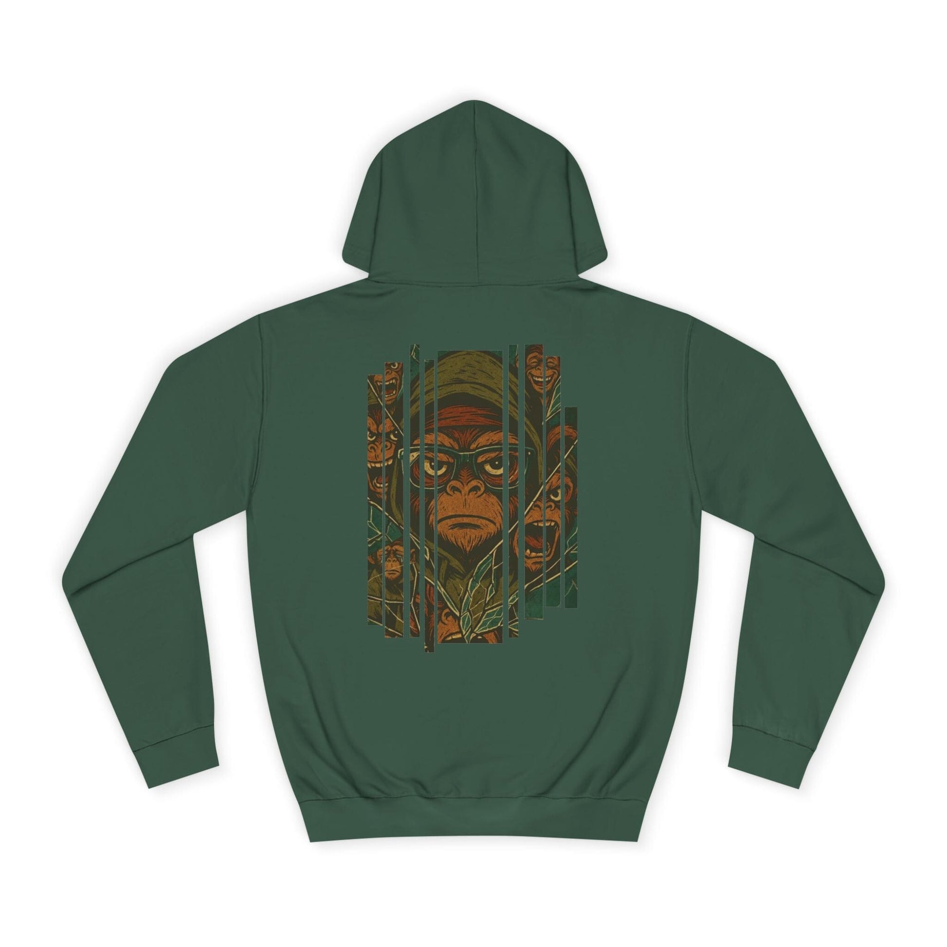 Hoodie Artefacts - Sweat Streetwear Captain Cawette Multi Personnalités Hoodie Printify 