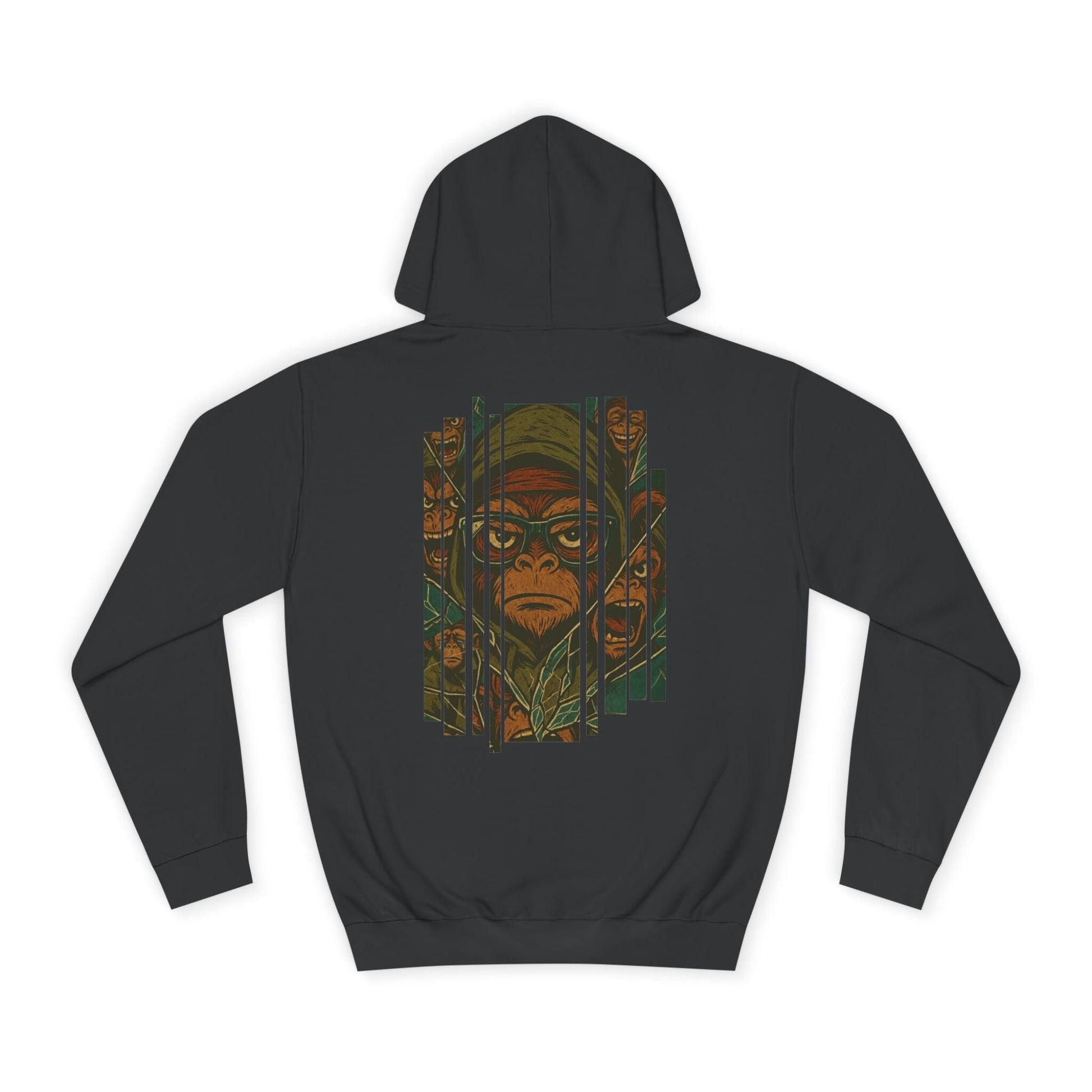 Hoodie Artefacts - Sweat Streetwear Captain Cawette Multi Personnalités Hoodie Printify 