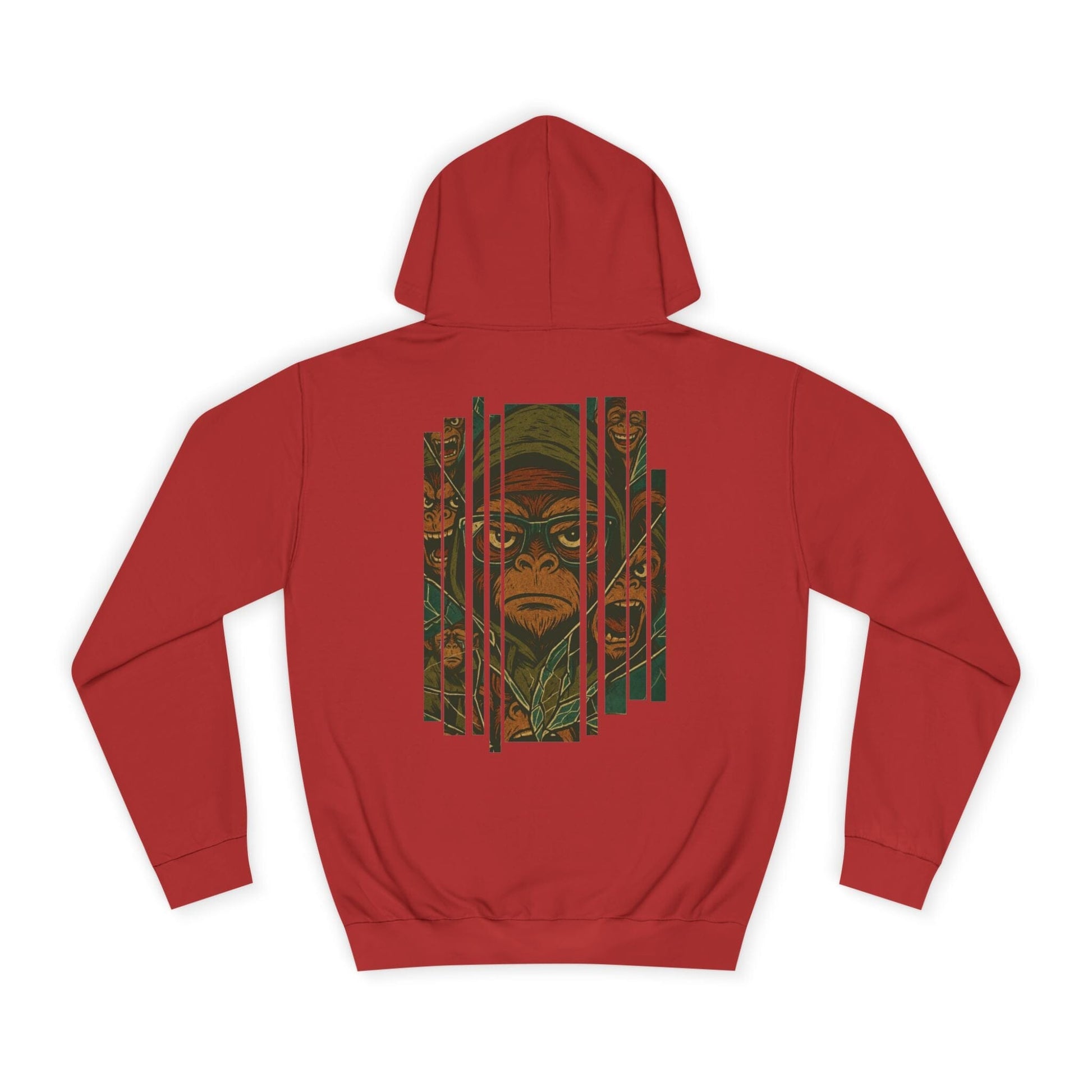 Hoodie Artefacts - Sweat Streetwear Captain Cawette Multi Personnalités Hoodie Printify 