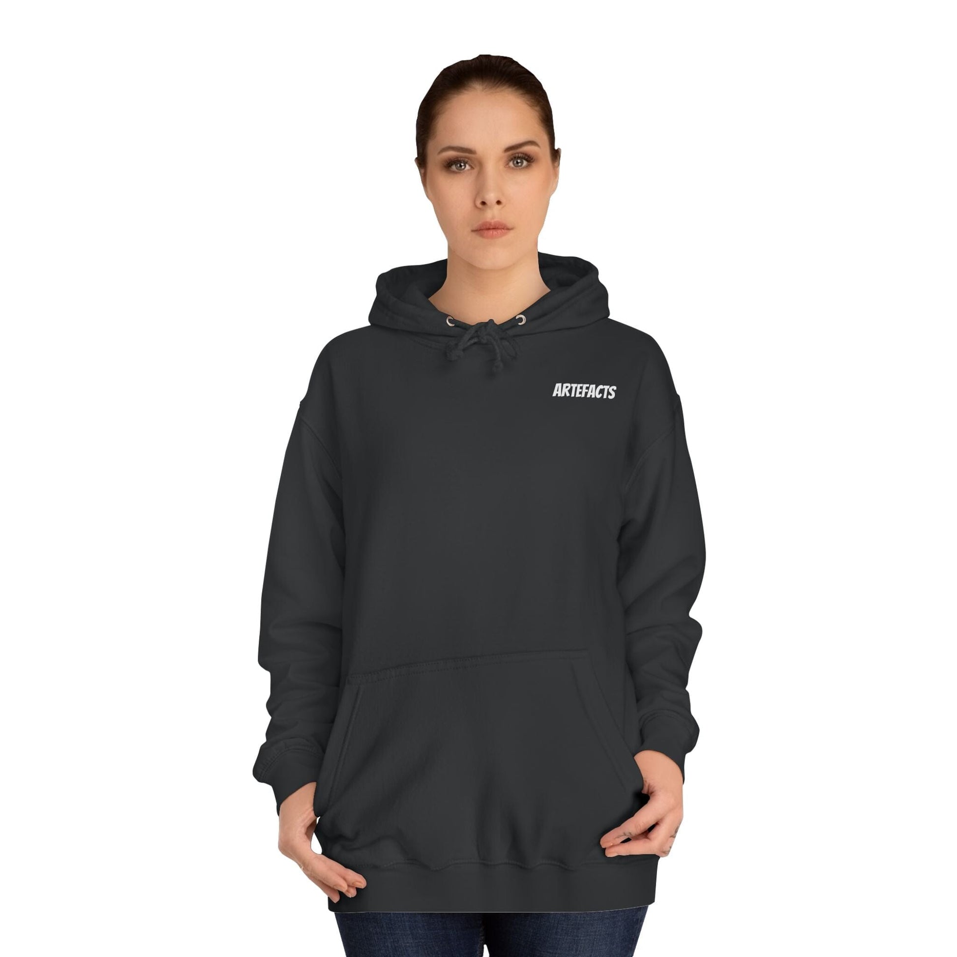 Hoodie Artefacts - Sweat Streetwear Captain Cawette Multi Personnalités Hoodie Printify 
