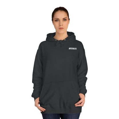 Hoodie Artefacts - Sweat Streetwear Captain Cawette Multi Personnalités Hoodie Printify 