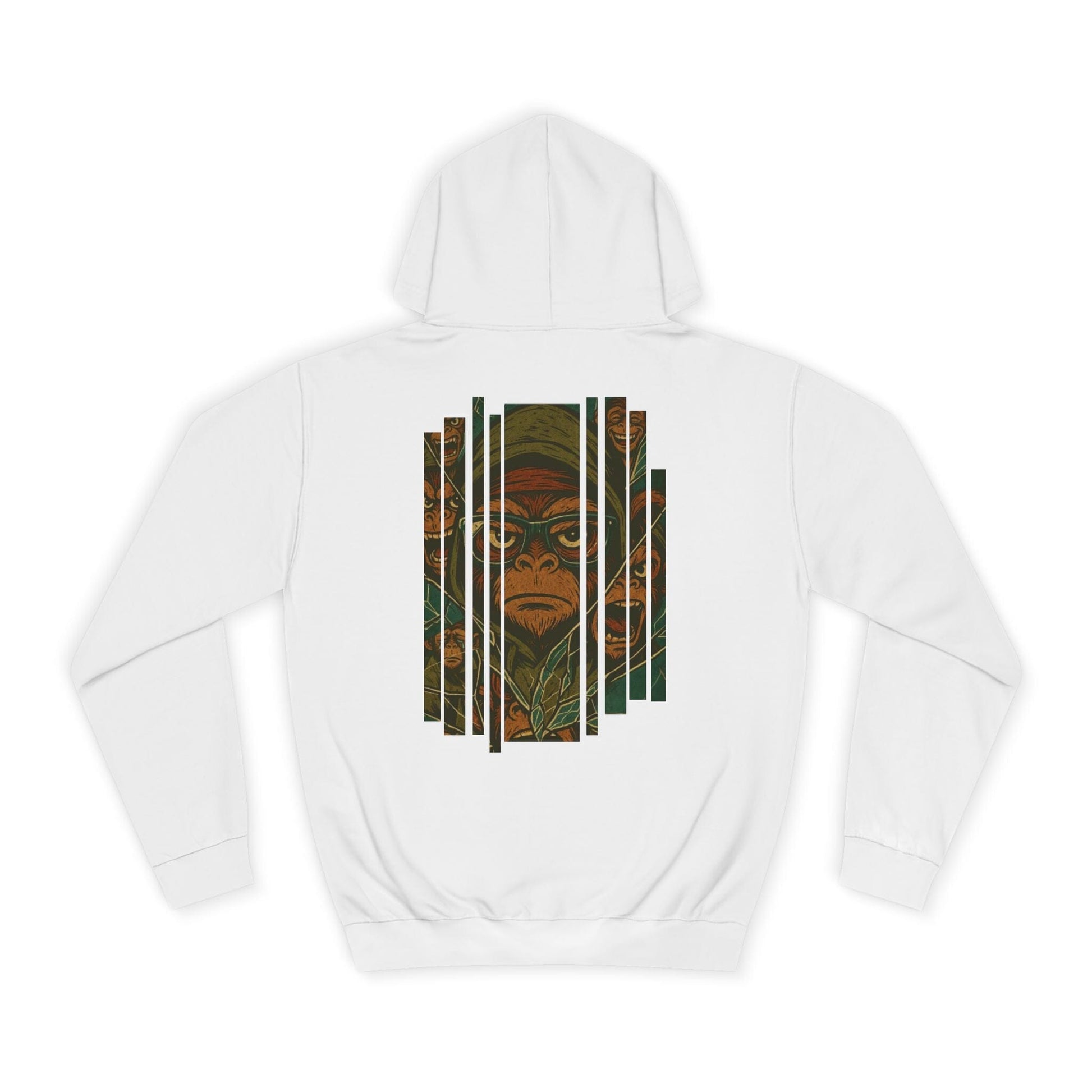 Hoodie Artefacts - Sweat Streetwear Captain Cawette Multi Personnalités Hoodie Printify 