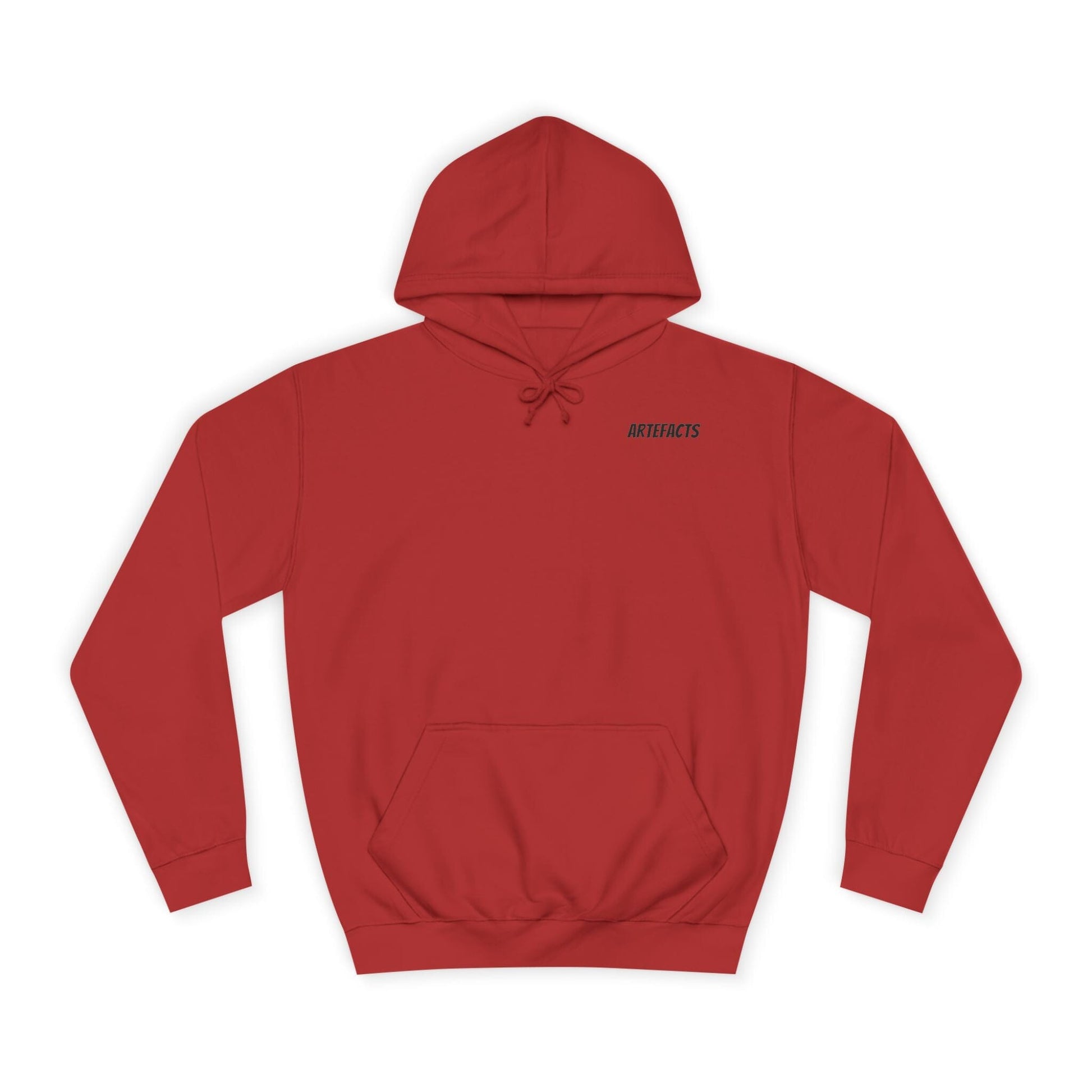 Hoodie Artefacts - Sweat Streetwear Captain Cawette Multi Personnalités Hoodie Printify Rouge feu S 