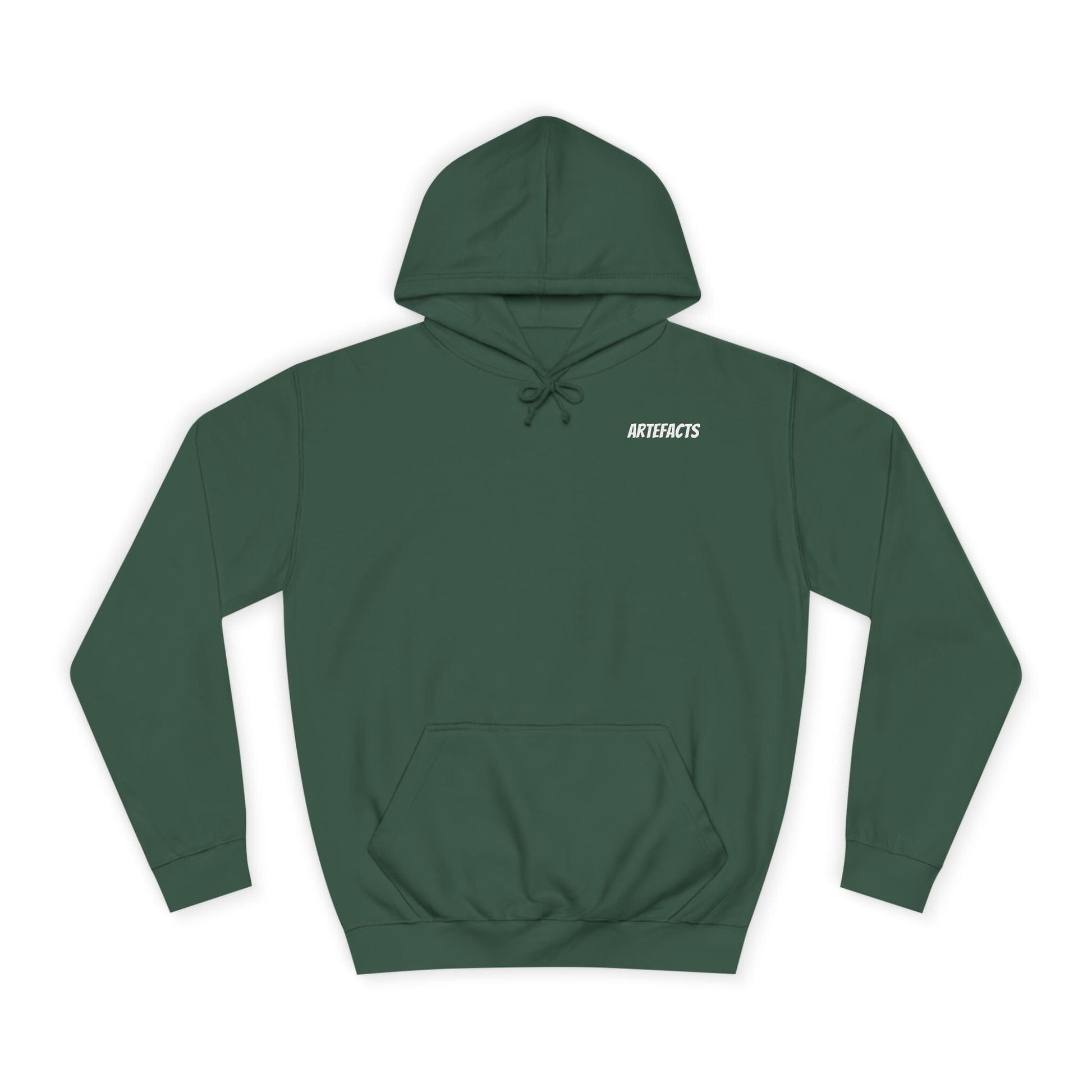 Hoodie Artefacts - Sweat Streetwear Captain Cawette Multi Personnalités Hoodie Printify Vert bouteille S 