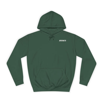 Hoodie Artefacts - Sweat Streetwear Captain Cawette Multi Personnalités Hoodie Printify Vert bouteille S 
