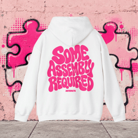 Hoodie Some Assembly Required – Asmbly, coloris blanc – Artefacts