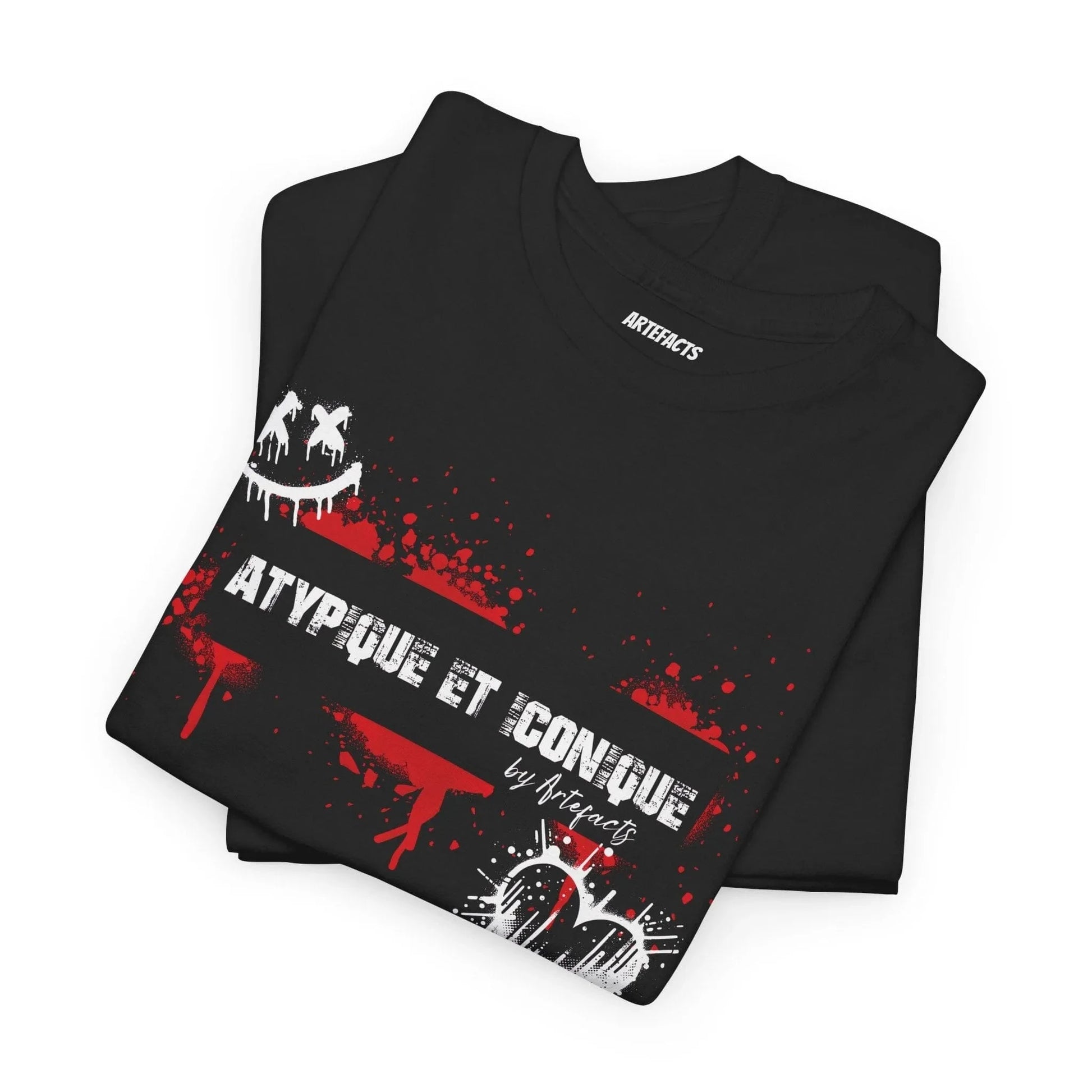 T-shirt Artefacts – Atypique et Iconique (édition streetwear graffiti) T-Shirt Printify 