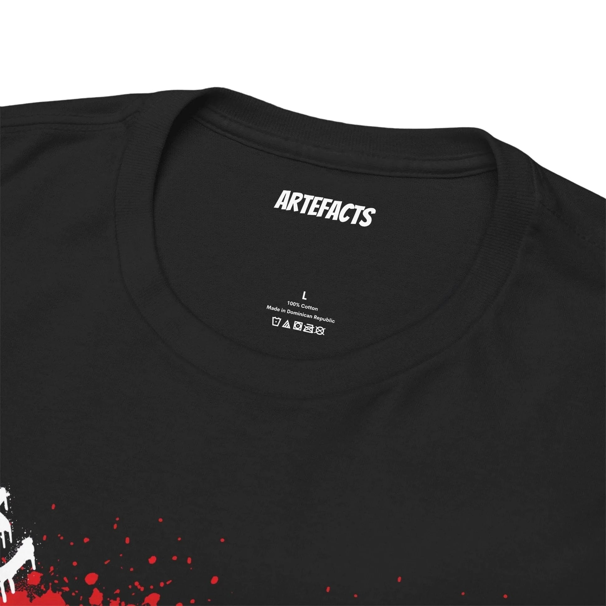 T-shirt Artefacts – Atypique et Iconique (édition streetwear graffiti) T-Shirt Printify 