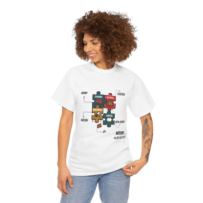 T-shirt Artefacts Personnalisé - T-shirt Identification Médicale T-Shirt Printify 