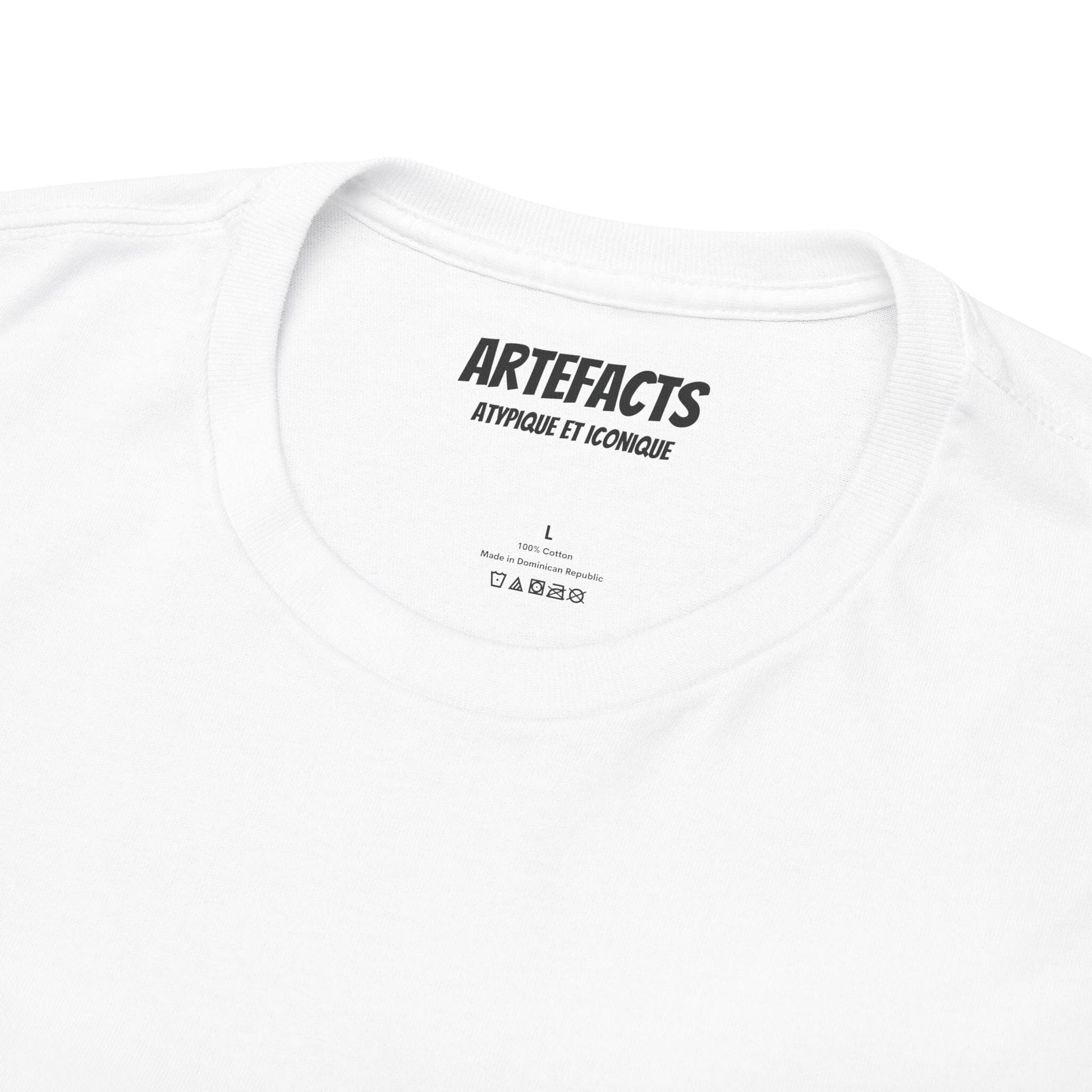 T-shirt Artefacts Personnalisé - T-shirt Identification Médicale T-Shirt Printify 