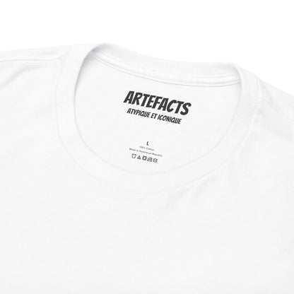 T-shirt Artefacts Personnalisé - T-shirt Identification Médicale T-Shirt Printify 