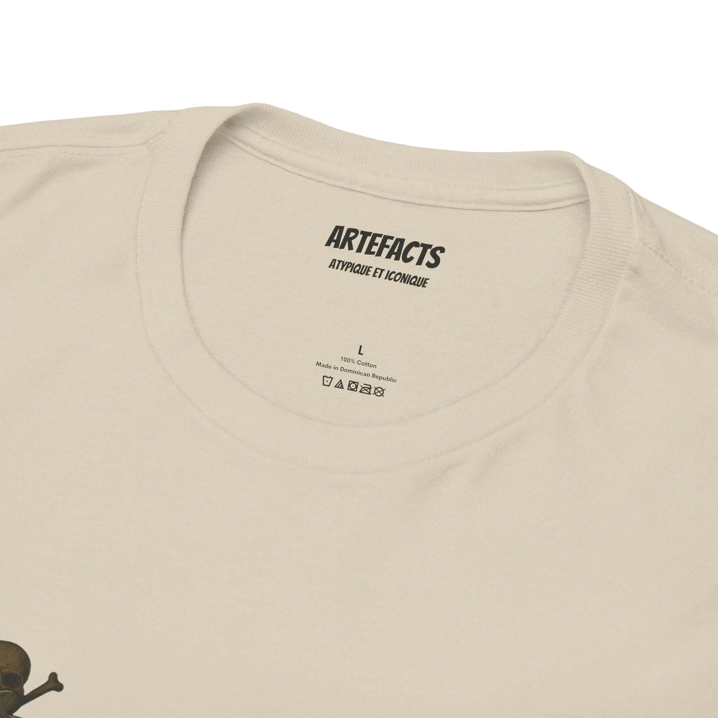 T-shirt Artefacts – Trésors Perdus (édition aventure) T-Shirt Printify 