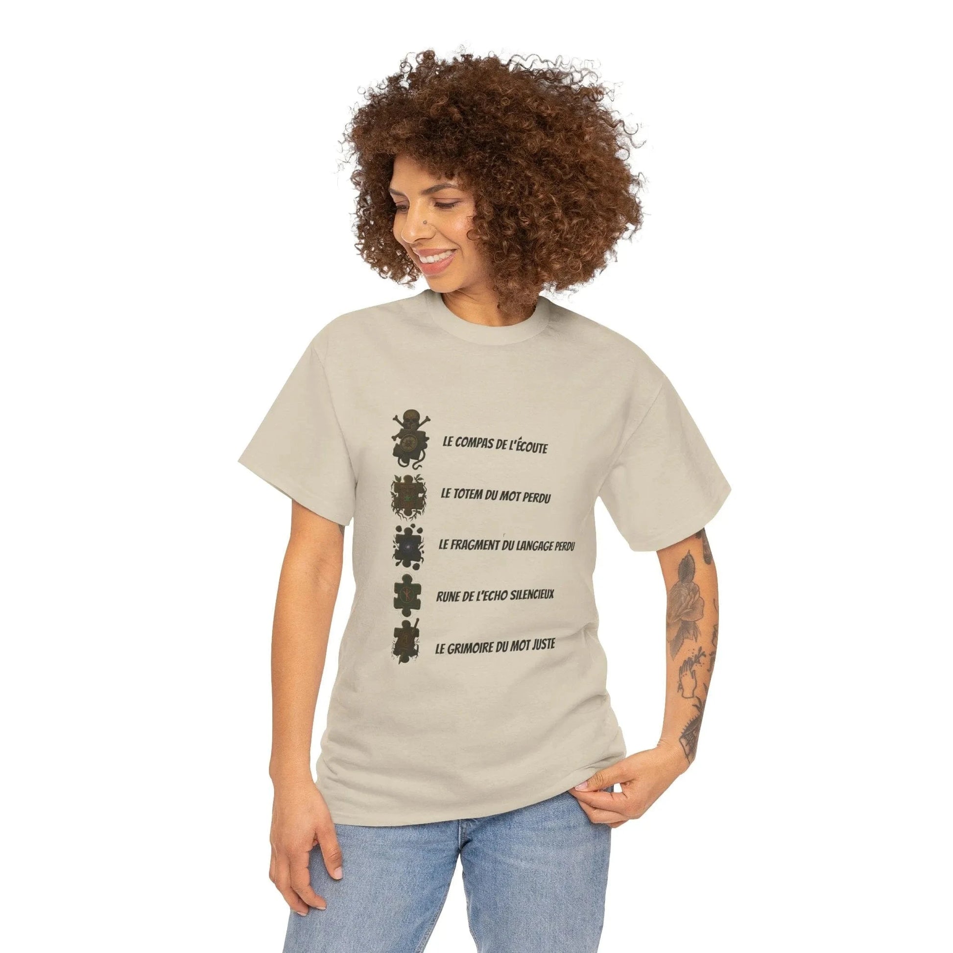 T-shirt Artefacts – Trésors Perdus (édition aventure) T-Shirt Printify 