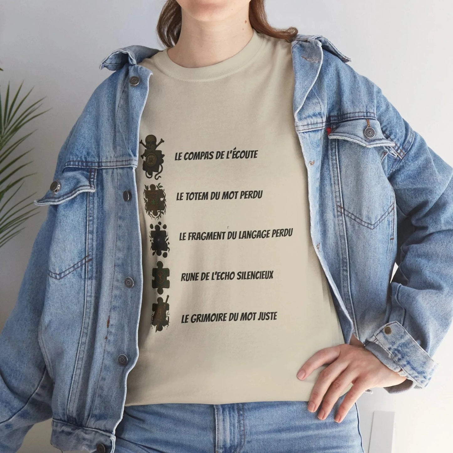 T-shirt Artefacts – Trésors Perdus (édition aventure) T-Shirt Printify 