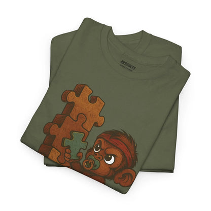 T-shirt Captain Cawette – Baby Cawette Origins (édition baby) T-Shirt Printify 