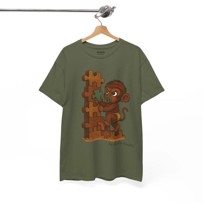 T-shirt Captain Cawette – Baby Cawette Origins (édition baby) T-Shirt Printify 