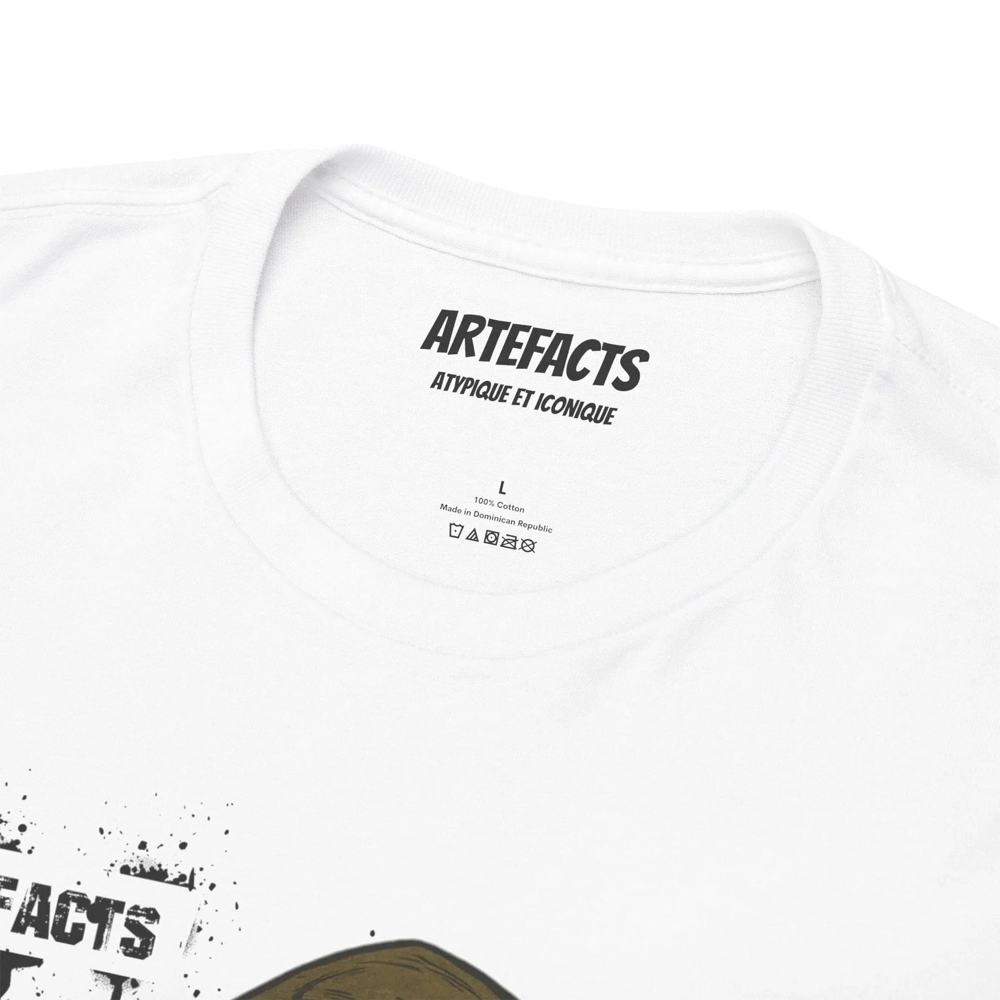 T-shirt Captain Cawette – Badass et Stylé (édition mascotte) T-Shirt Printify 