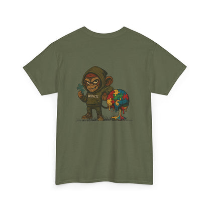 T-shirt Captain Cawette – Brain Édition T-Shirt Printify Vert kaki S 